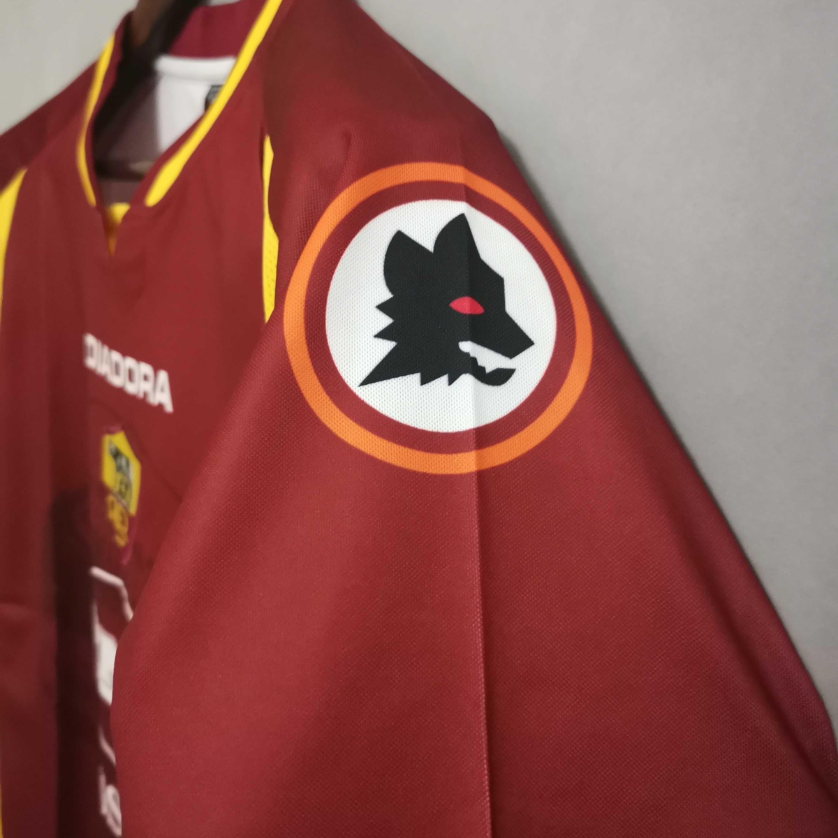 Retro 97 98 Roma Home Jersey