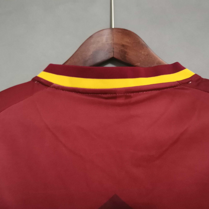 Retro 97 98 Roma Home Jersey