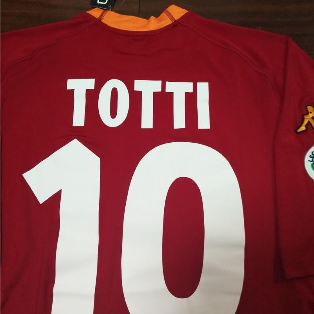 Retro 00/01 AS Roma Home Jersey