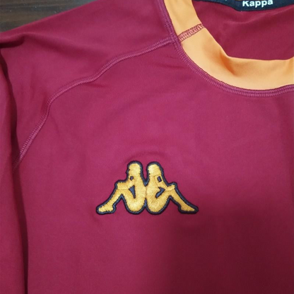 Retro 00/01 AS Roma Home Jersey