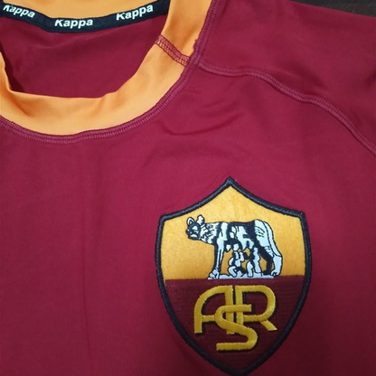 Retro 00/01 AS Roma Home Jersey