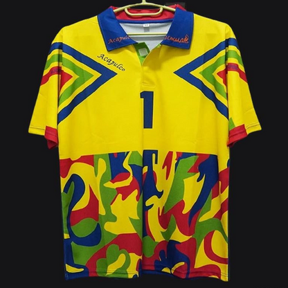 Retro 1994 Mexico Jorge Campos Goalkeeper Jersey