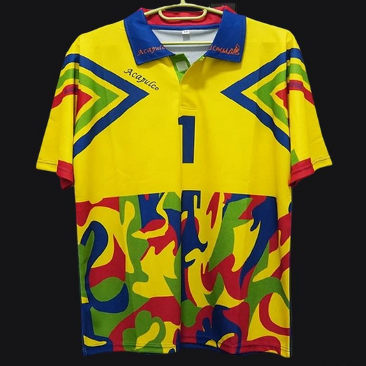 Retro 1994 Mexico Jorge Campos Goalkeeper Jersey