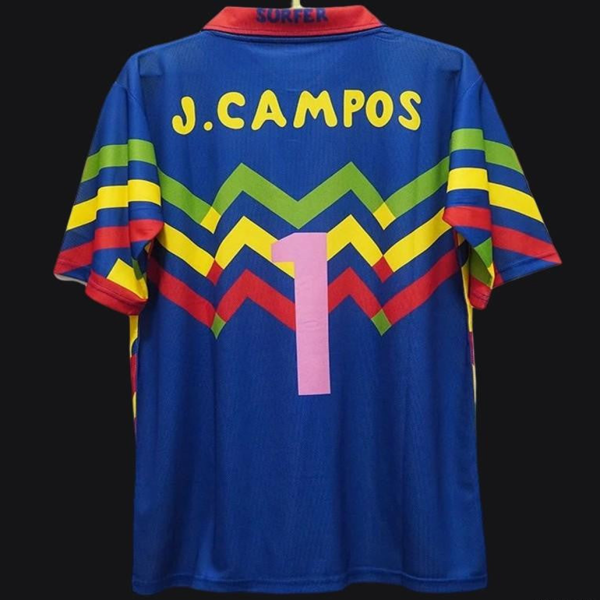 Retro 1994 Mexico Jorge Campos Goalkeeper Jersey