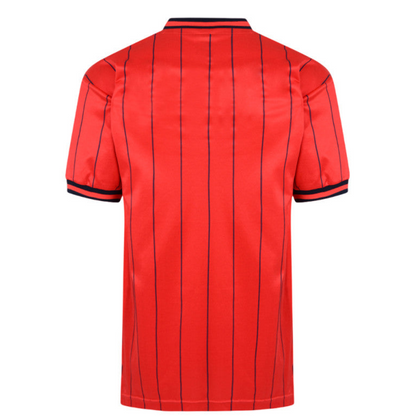 Retro 1982 Scotland Away Red Jersey