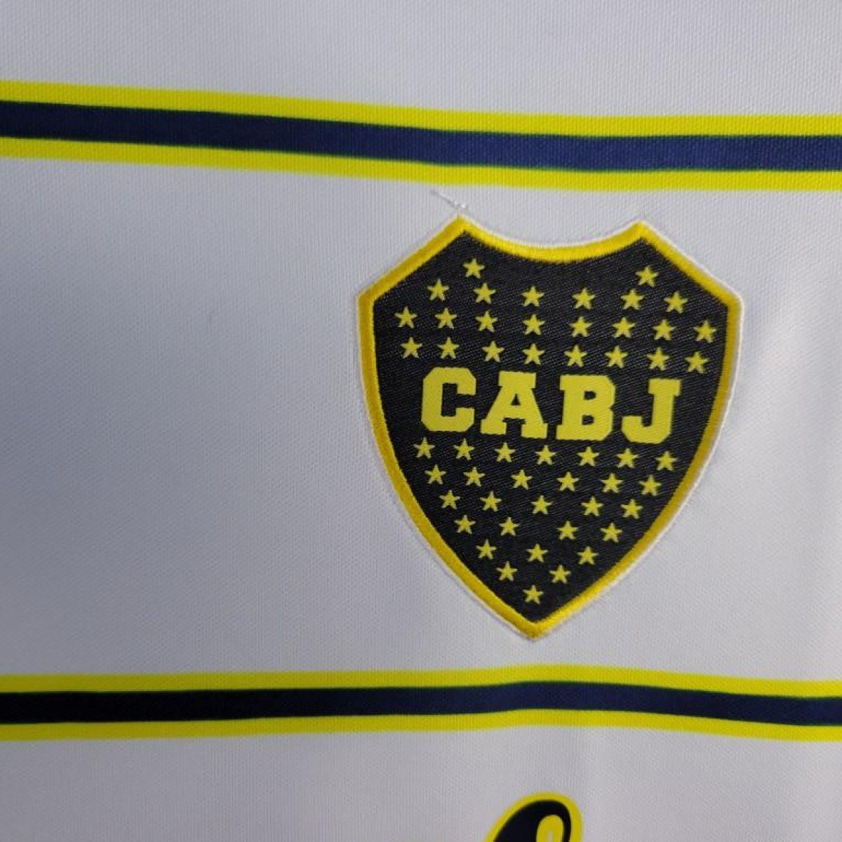 Retro 98/99 Boca Juniors Away White Jersey