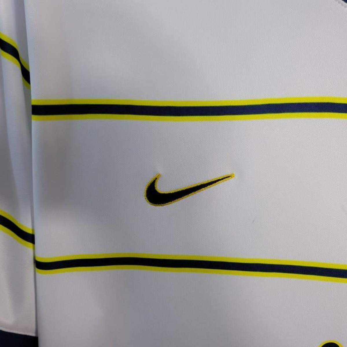 Retro 98/99 Boca Juniors Away White Jersey
