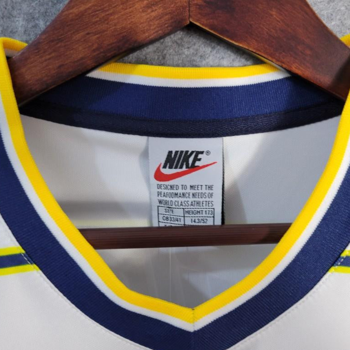 Retro 98/99 Boca Juniors Away White Jersey