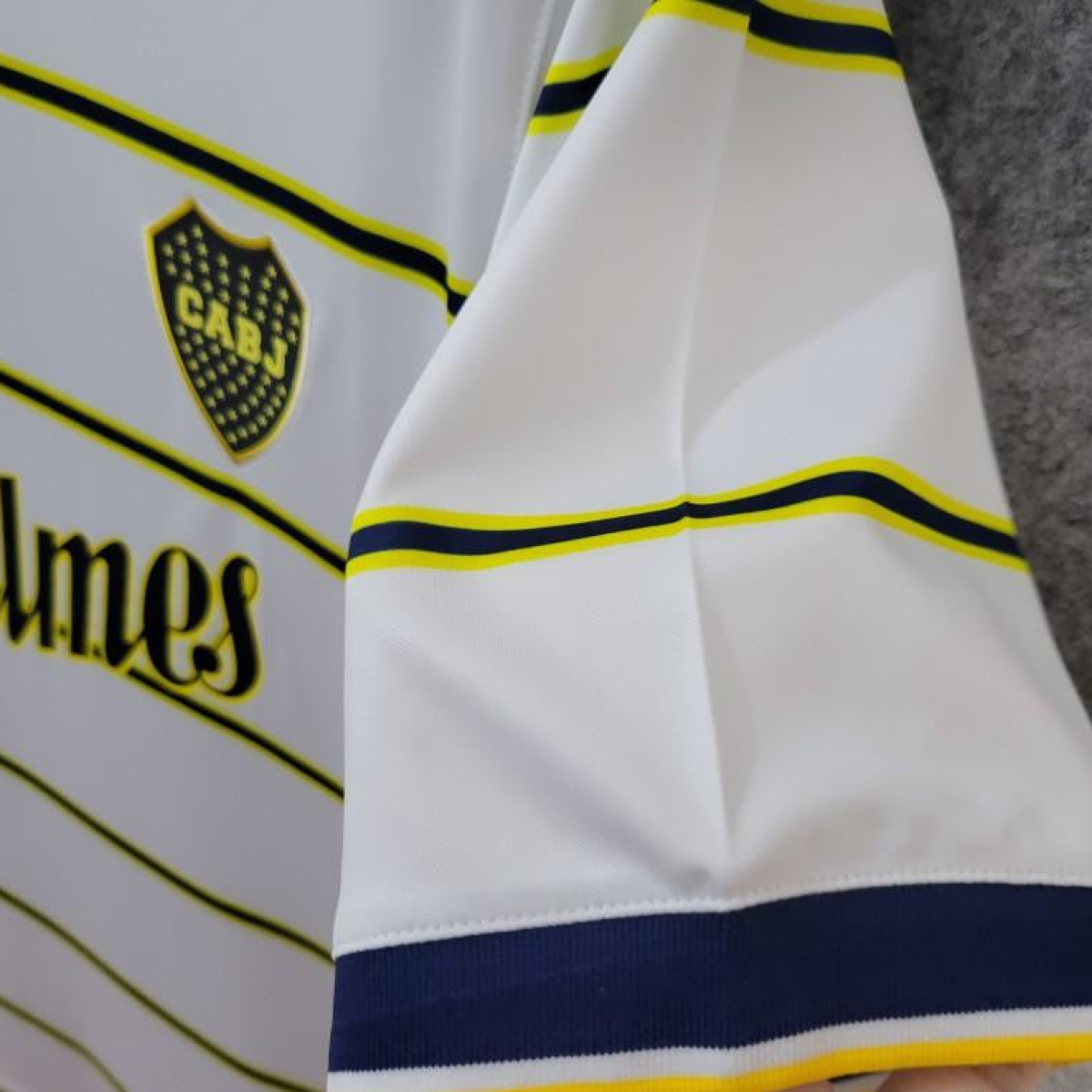 Retro 98/99 Boca Juniors Away White Jersey