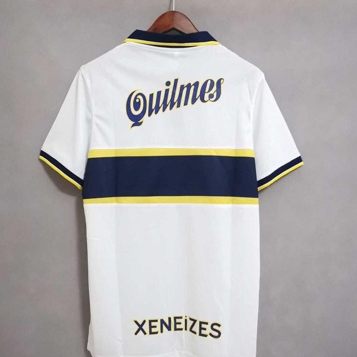 Retro 96/97 Boca Juniors Away White Jersey