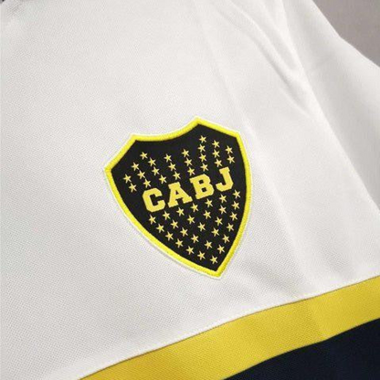Retro 96/97 Boca Juniors Away White Jersey