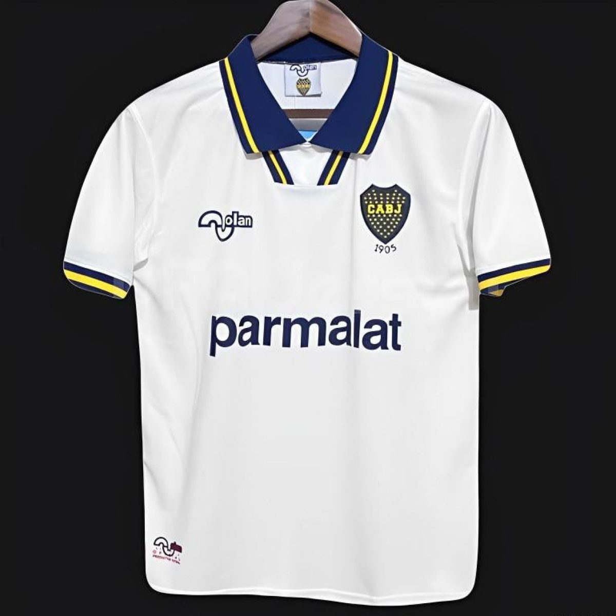 Retro 92/93 Boca Juniors Away White Jersey