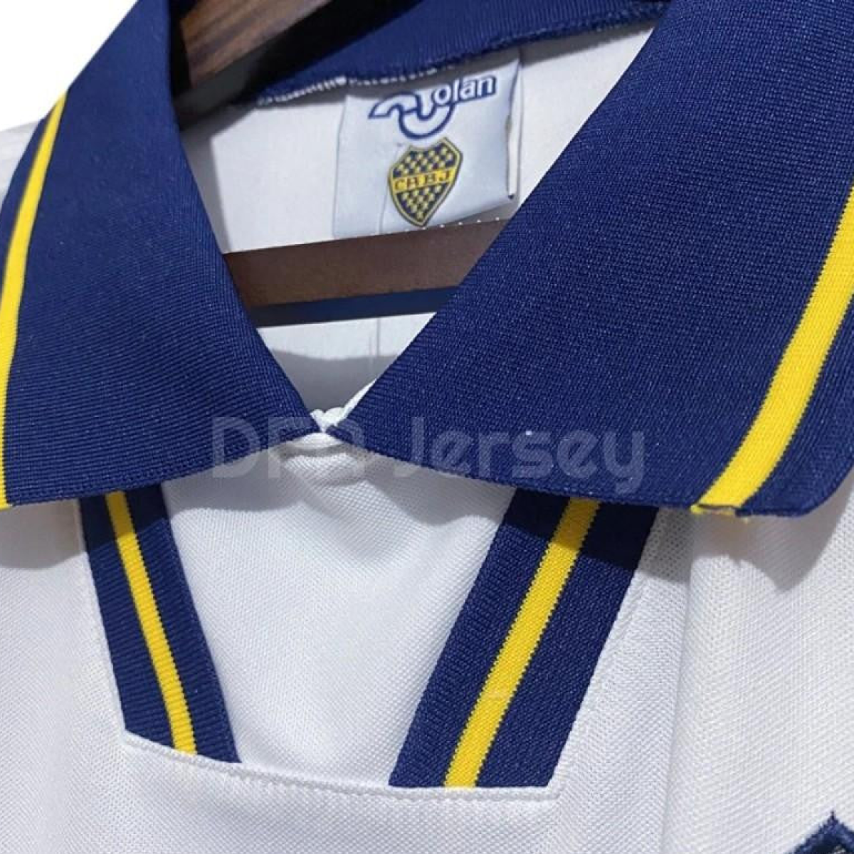Retro 92/93 Boca Juniors Away White Jersey