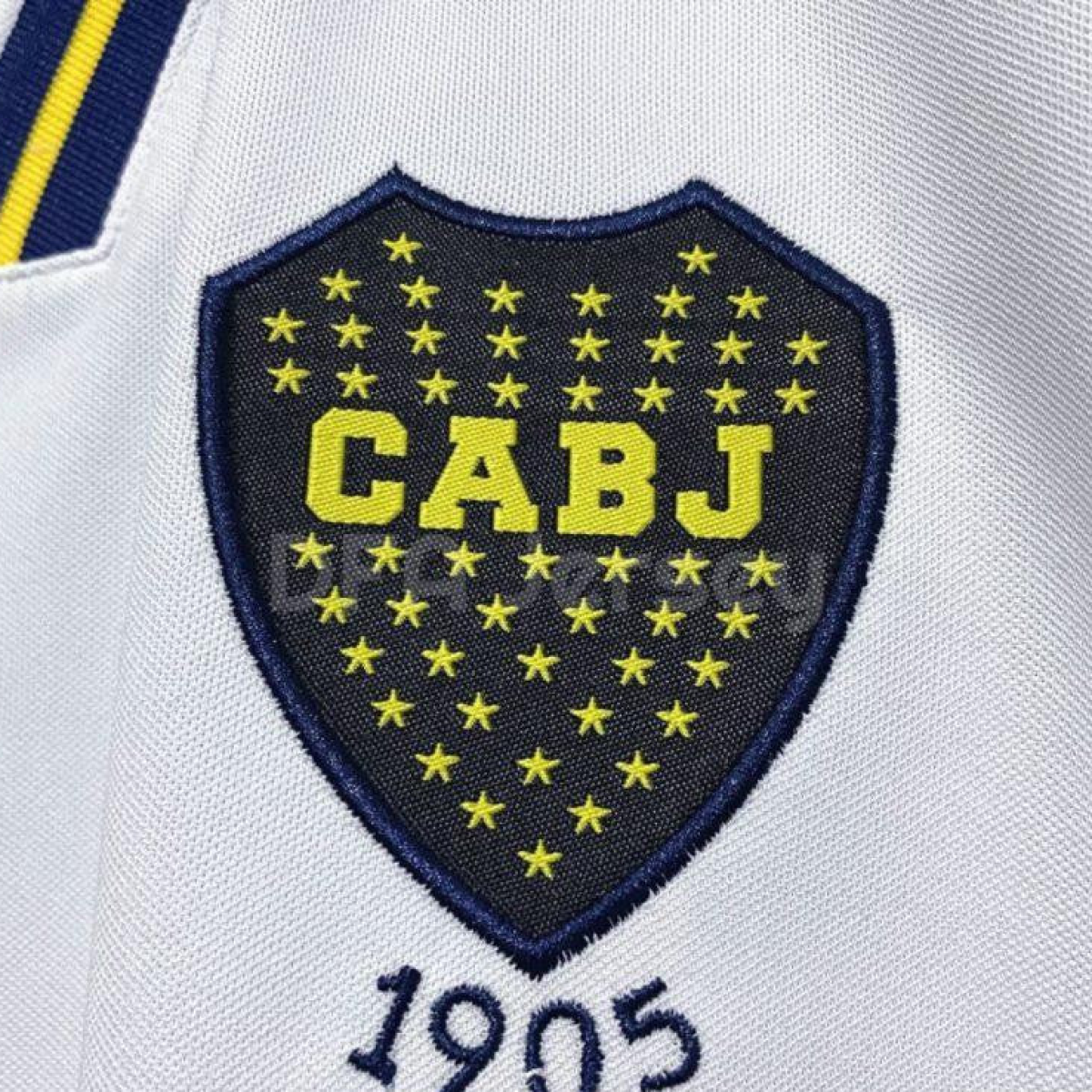 Retro 92/93 Boca Juniors Away White Jersey