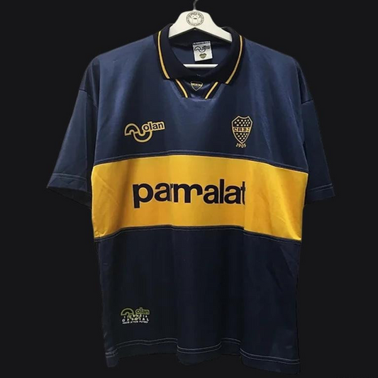Retro 93/95 Boca Juniors Home Jersey