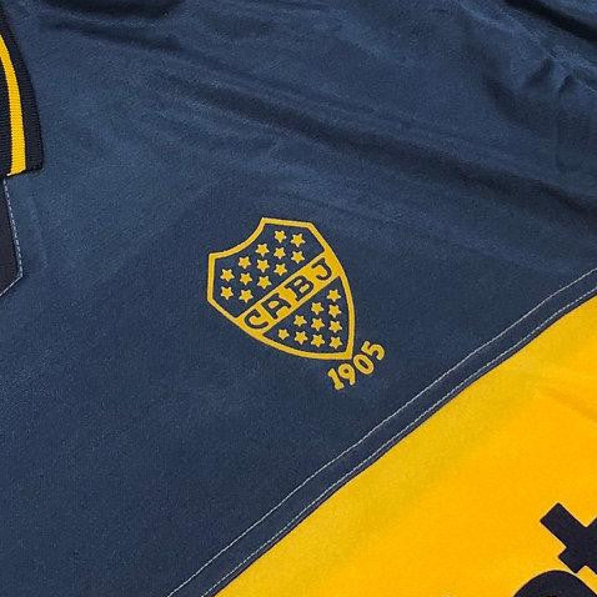 Retro 93/95 Boca Juniors Home Jersey