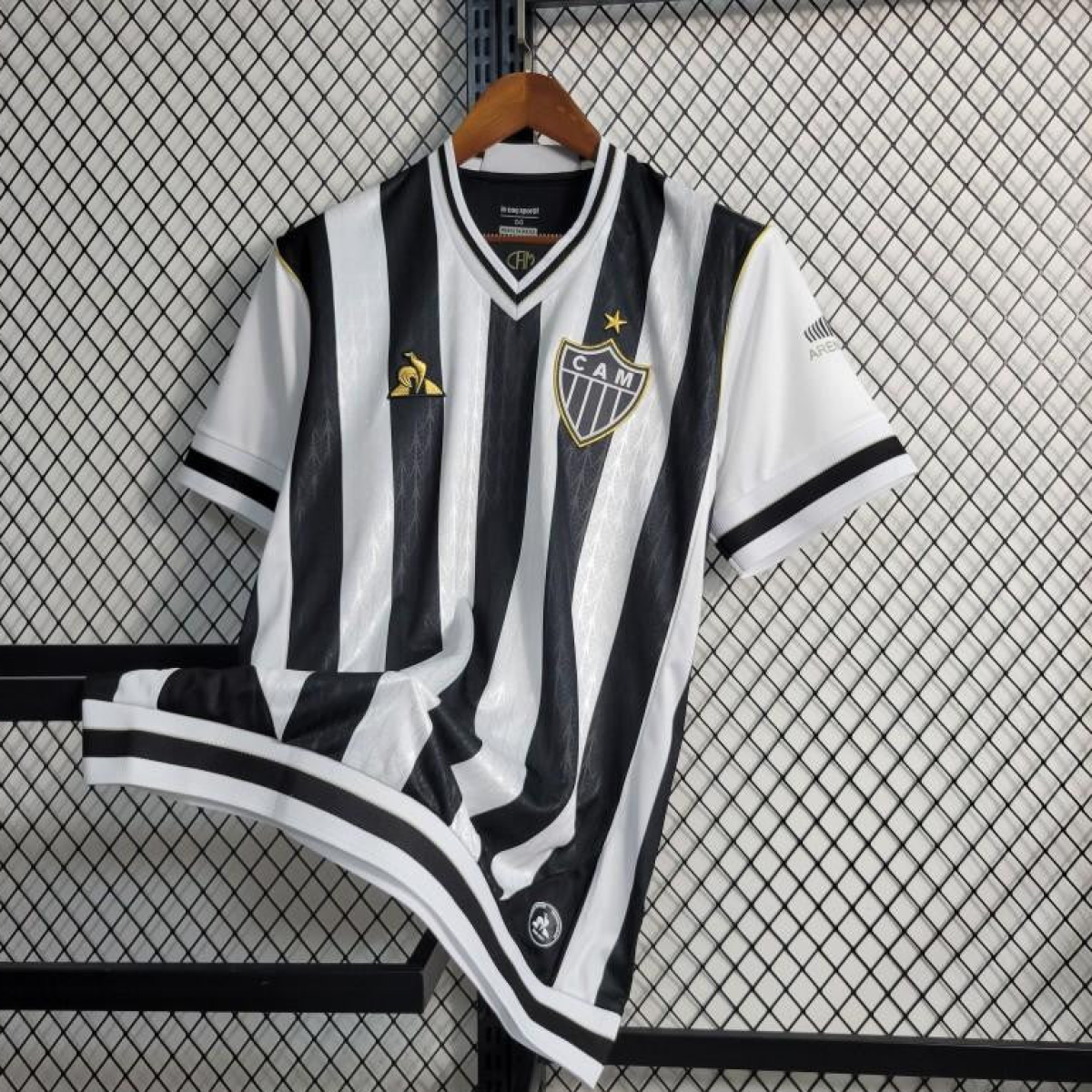 Retro 2020 Atletico Mineiro Home Jersey
