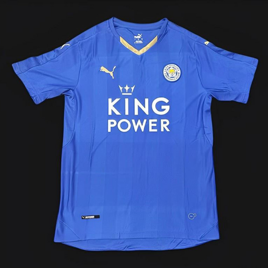 Retro 15/16 Leicester City Home Jersey