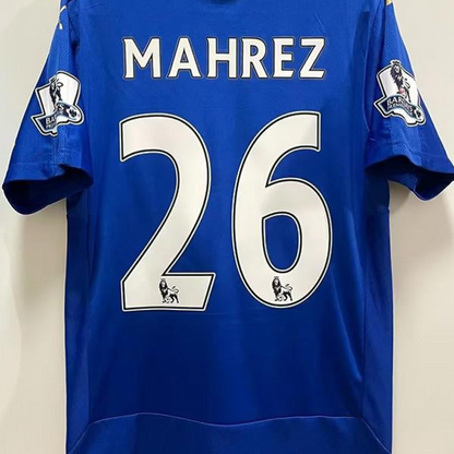 Retro 15/16 Leicester City Home Jersey