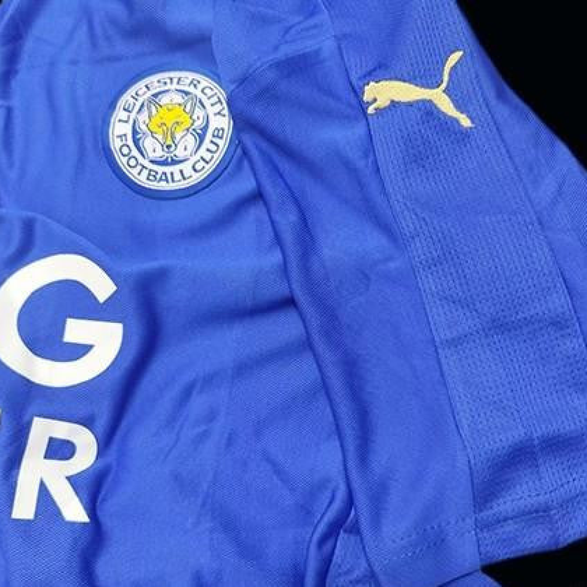 Retro 15/16 Leicester City Home Jersey