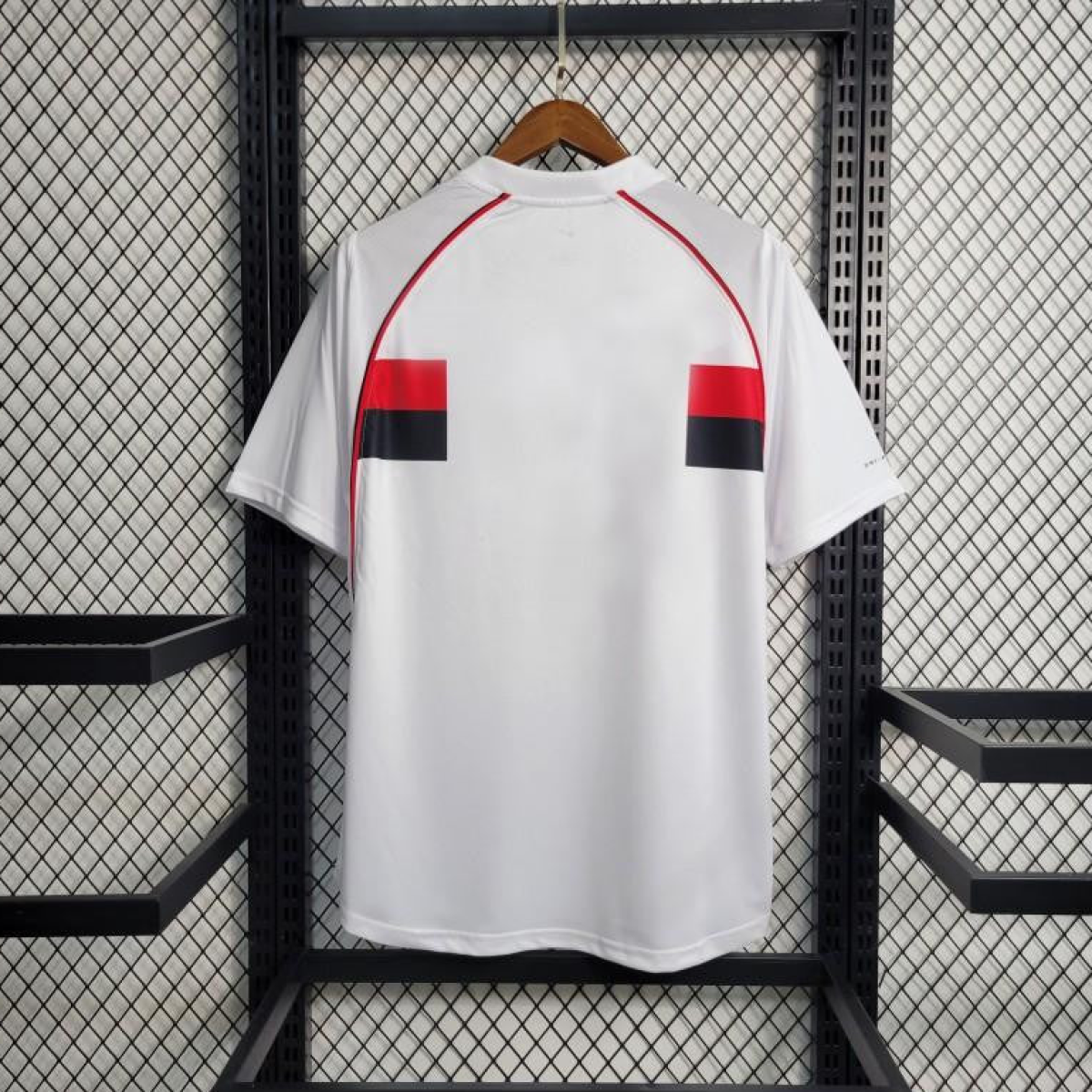 Retro 01/02 Flamengo Away White Jersey