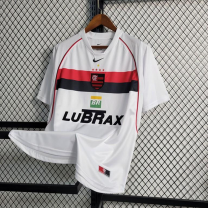 Retro 01/02 Flamengo Away White Jersey