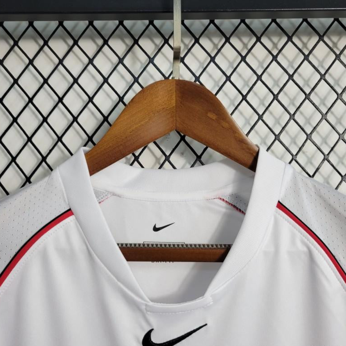 Retro 01/02 Flamengo Away White Jersey