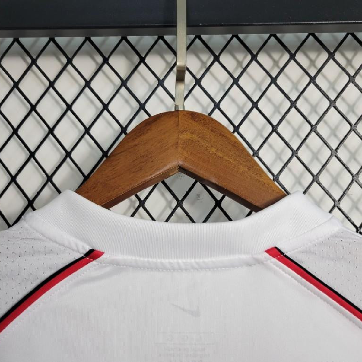Retro 01/02 Flamengo Away White Jersey