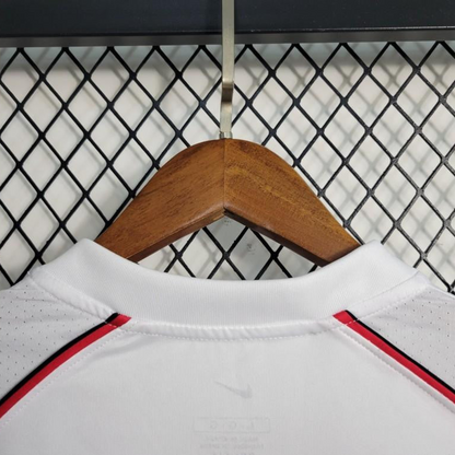 Retro 01/02 Flamengo Away White Jersey