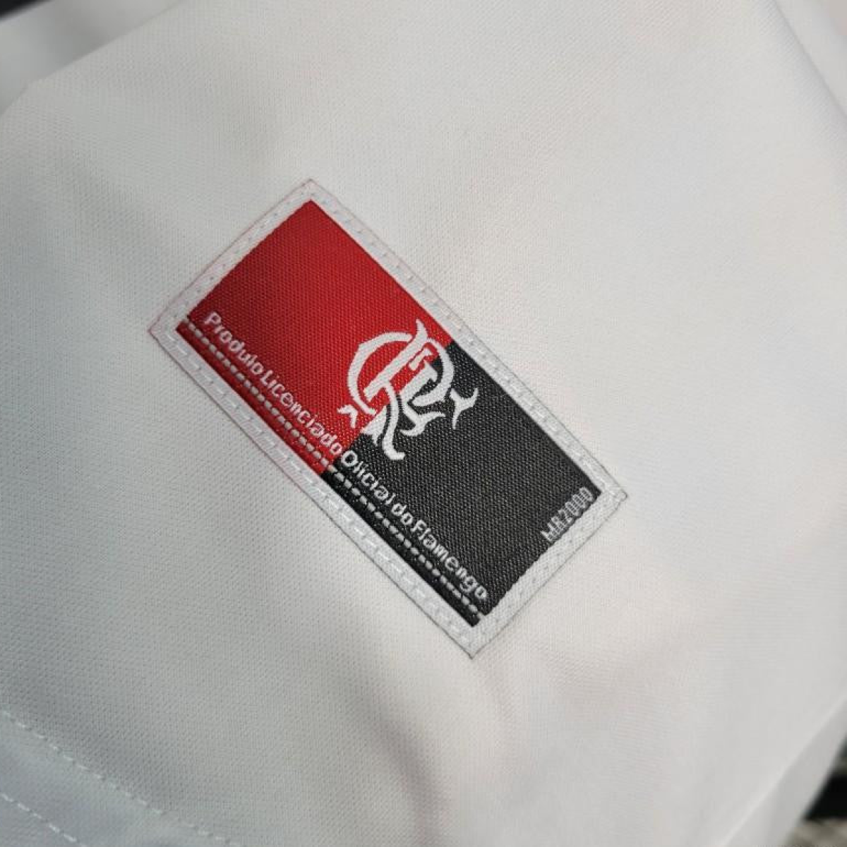 Retro 01/02 Flamengo Away White Jersey