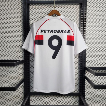Retro 01/02 Flamengo Away White Jersey