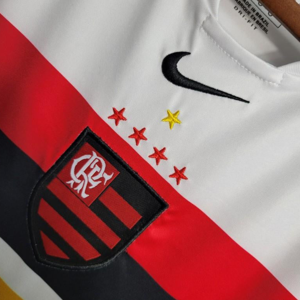 Retro 01/02 Flamengo Away White Jersey