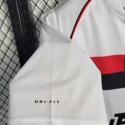 Retro 01/02 Flamengo Away White Jersey