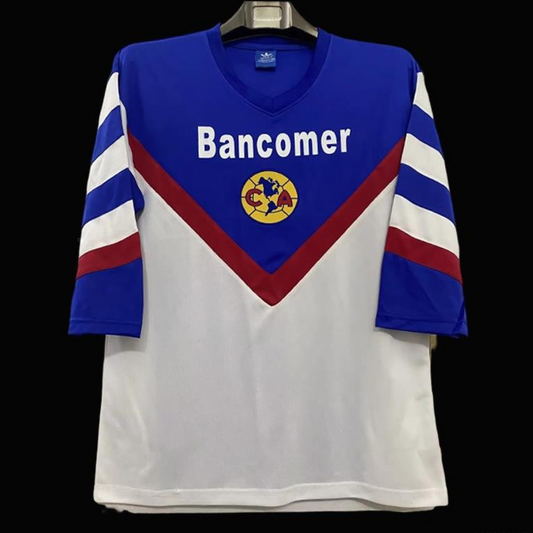 Retro 98/99 Club America Away White Jersey