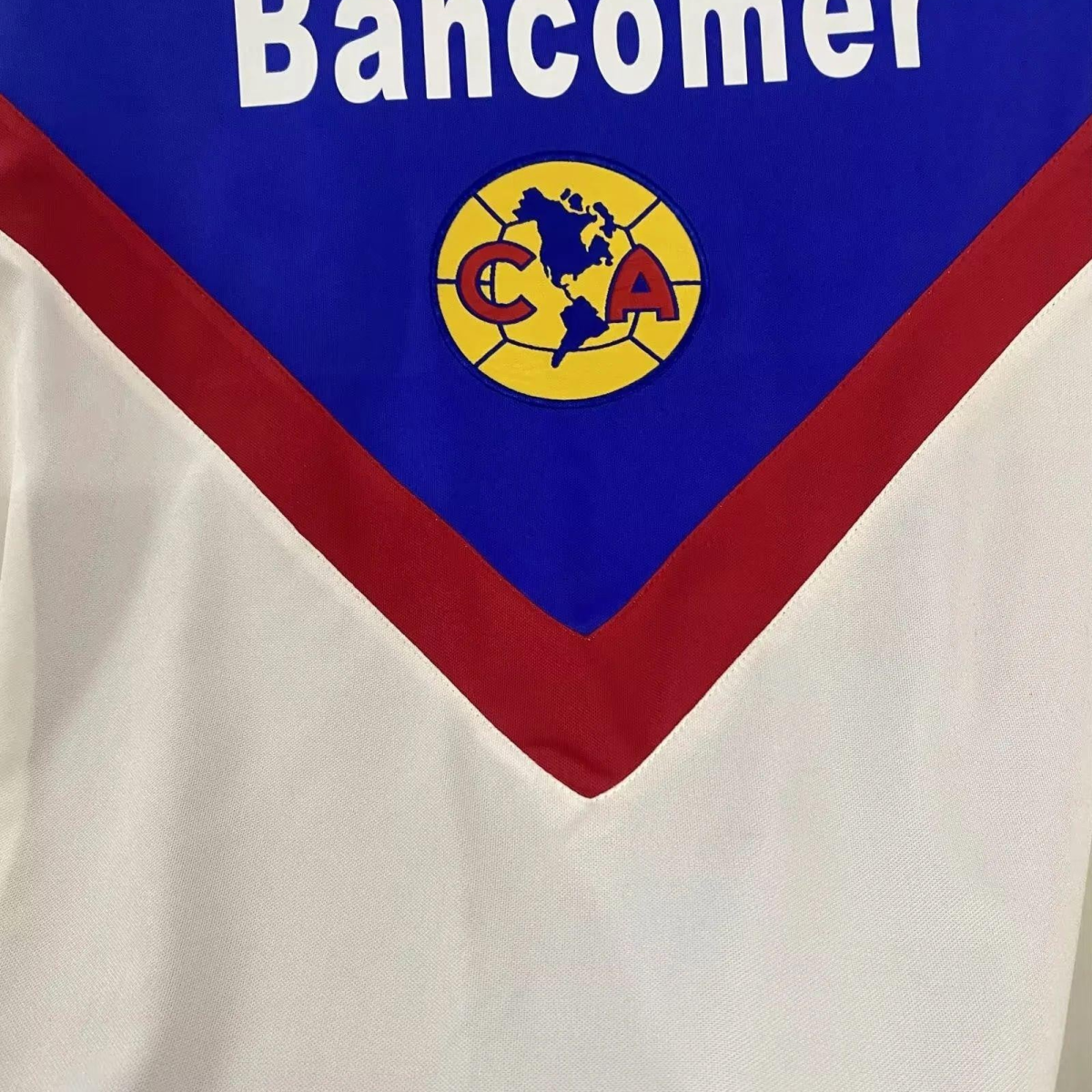 Retro 98/99 Club America Away White Jersey