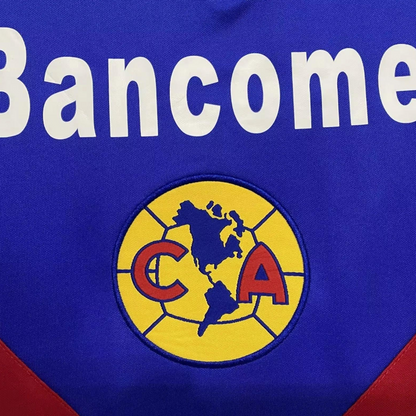 Retro 98/99 Club America Away White Jersey