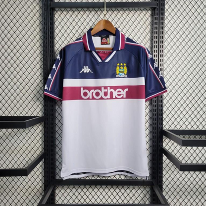 Retro 1997-98 Manchester City Away Jersey