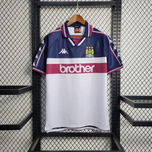 Retro 1997-98 Manchester City Away Jersey