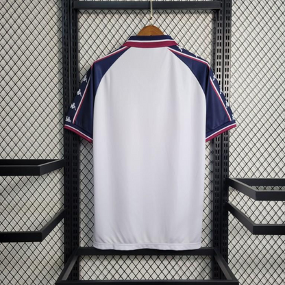 Retro 1997-98 Manchester City Away Jersey