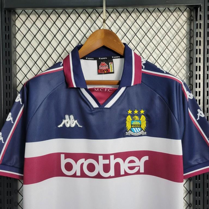 Retro 1997-98 Manchester City Away Jersey