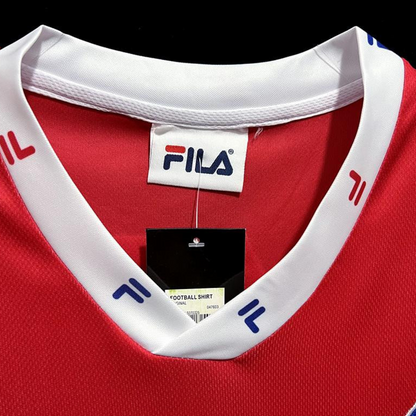 Retro 96/97 Cruz Azul Third Red Jersey