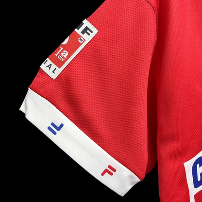 Retro 96/97 Cruz Azul Third Red Jersey