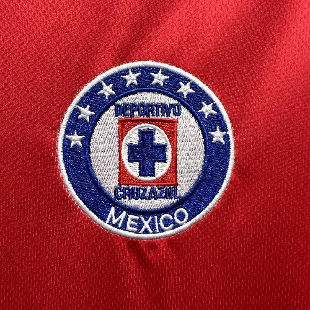 Retro 96/97 Cruz Azul Third Red Jersey