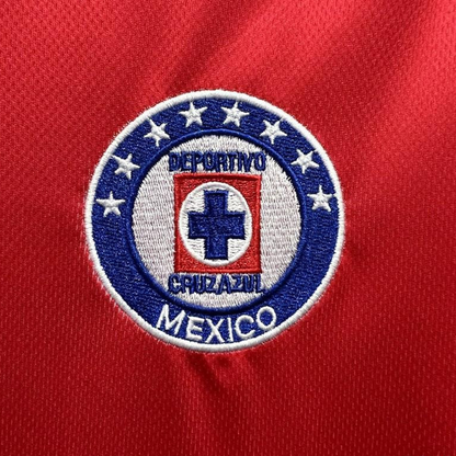 Retro 96/97 Cruz Azul Third Red Jersey