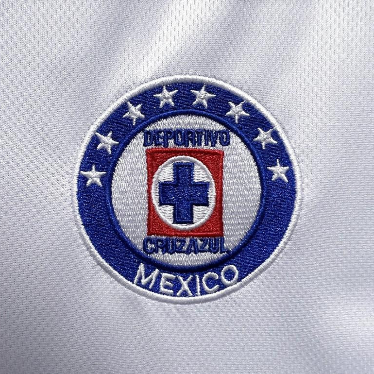 Retro 96/97 Cruz Azul Away White Jersey