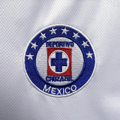 Retro 96/97 Cruz Azul Away White Jersey