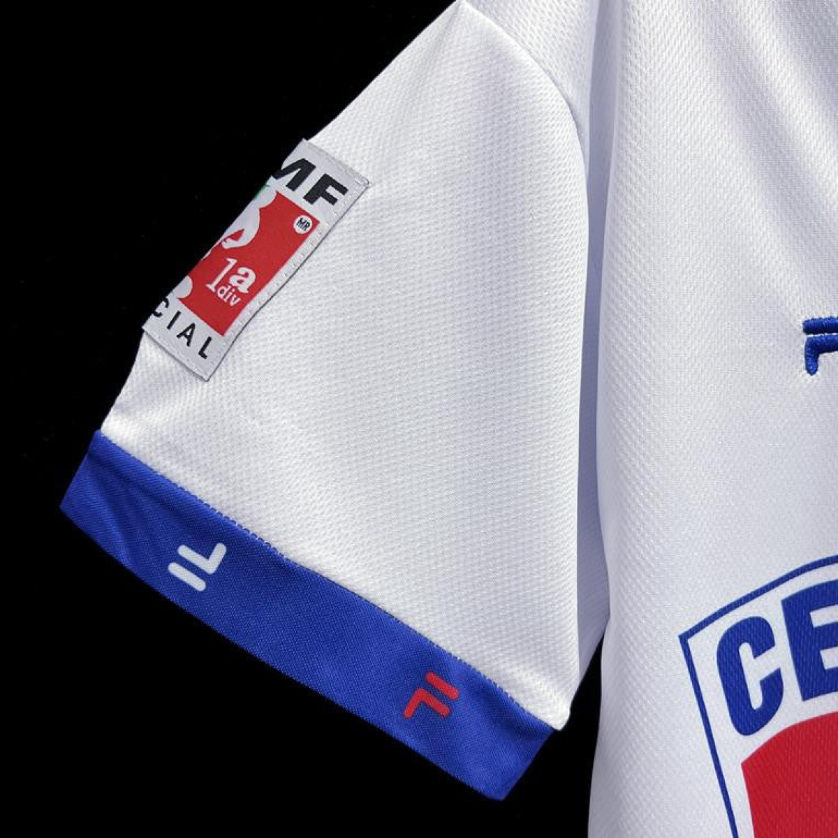 Retro 96/97 Cruz Azul Away White Jersey