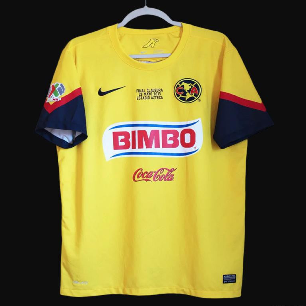 Retro 12/13 Club America Home Jersey