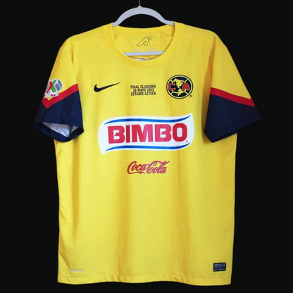 Retro 12/13 Club America Home Jersey
