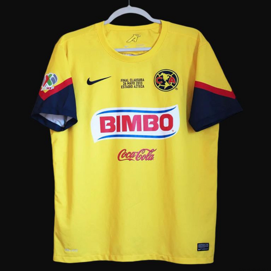 Retro 12/13 Club America Home Jersey